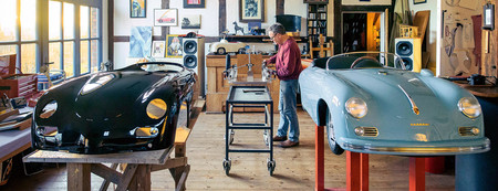 Regalos para apasionados del motor Bernd Pennewitz Porsche réplicas