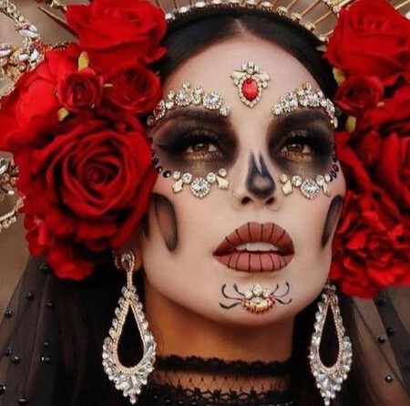 Siete Ideas De Maquillaje Para Llevar Este Dia De Muertos Y Que Son Super Faciles De Realizar