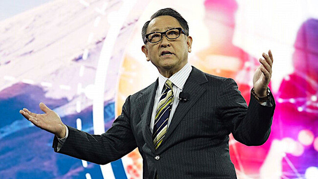 Akio Toyoda