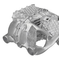 Porsche ha creado una carcasa para motores eléctricos por impresión 3D que es un 40% más ligera y un 100% más resistente