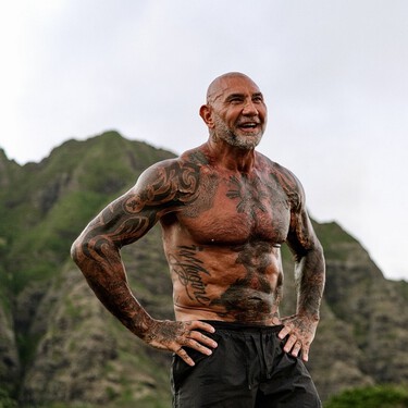 Dave Bautista se viraliza al presumir de su mejor físico a los 56: "la edad te da perspectiva: me siento mejor ahora que en años"