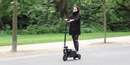 Trikelet, la inteligencia alcanza hasta el plegado del patinete eléctrico