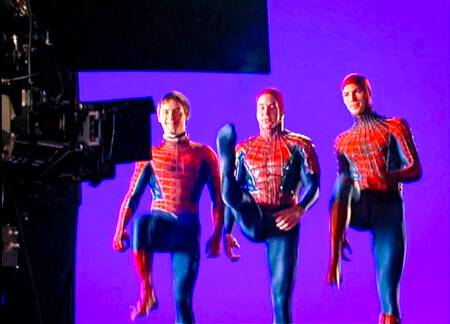 Prueba Trajes Spider Man 2002
