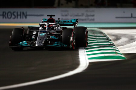 Russell Arabia Saudi F1 2022