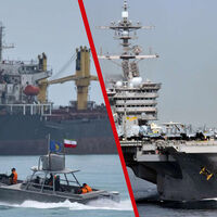 Irán tiene el arma más poderosa: el control de la mitad del Golfo Pérsico. Eso significa que no vamos a volver a ver gasolina barata en mucho tiempo 