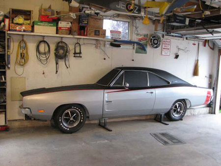 Sliced Dodge Charger R/T