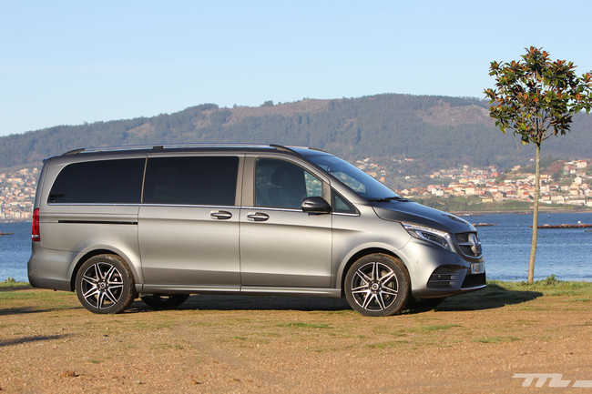 Mercedes Clase V 300d Prueba