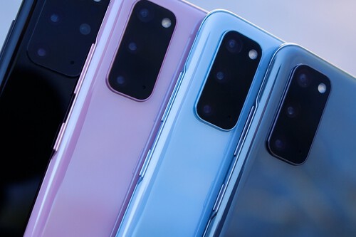 Samsung Galaxy S20 Android 14