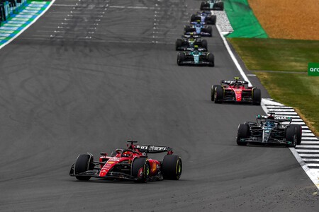 Leclerc Silverstone F1 2023