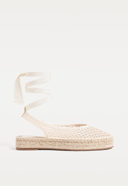 Alpargatas de Stradivarius