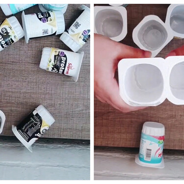 Cómo reutilizar los envases de yogur para ordenar cajones: el truco DIY rápido que deja todo impecable 