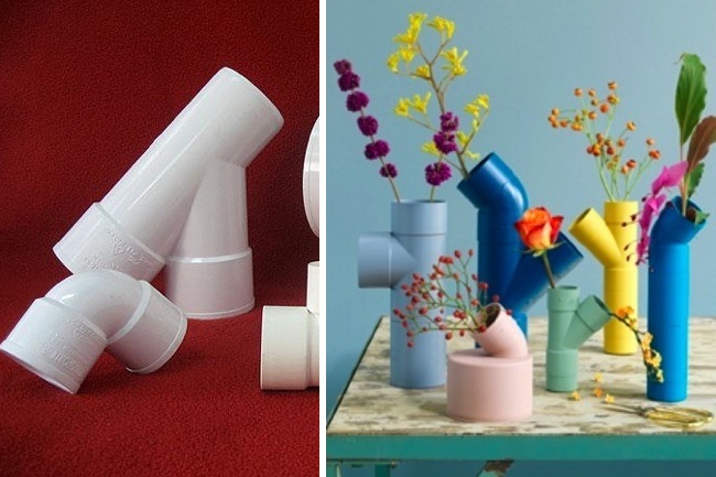 ideas para decorar baños pequeños con material reciclado hazlo t 250 mismo jarrones con tuber 237 as de pvc ideas para decorar baños pequeños con material reciclado hazlo t 250 mismo jarrones con tuber 237 as de pvc