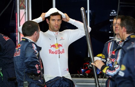 El tranvía que dejó fuera de carrera a Mark Webber en Singapur