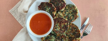 Tortitas de espinacas y queso al estilo mexicano, la receta más fácil para colar verdura en la mesa 