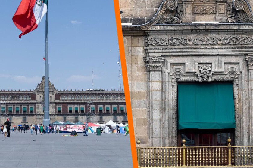 El secreto mejor guardado para visitar el Palacio Nacional de México ...