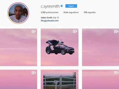 No busques el nuevo disco de Jaden Smith en Spotify, solamente lo ha publicado en Instagram