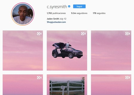No busques el nuevo disco de Jaden Smith en Spotify, solamente lo ha publicado en Instagram