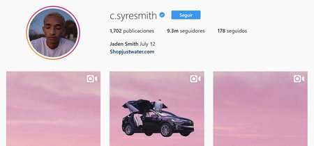 No busques el nuevo disco de Jaden Smith en Spotify, solamente lo ha publicado en Instagram