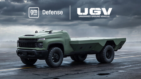 Gm Defense Ugv Concept