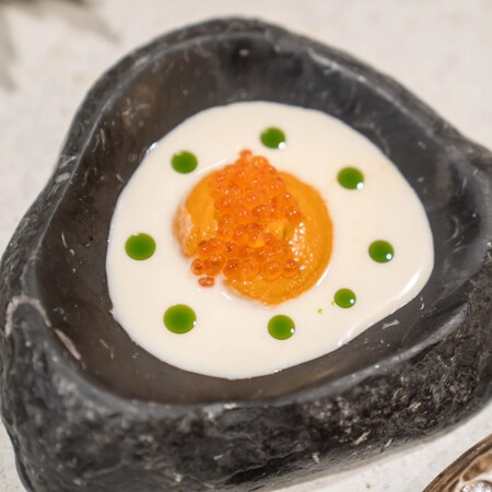 Ajo Colorado De Mejillones En Escabeche Con Ajo Blanco Andaluz