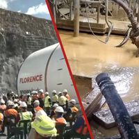 El truco australiano para solucionar el gran reto de las renovables: un túnel de 7.000 millones y subiendo. El problema es que su tuneladora se quedó atascada en el barro 