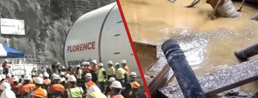 El túnel de 27 km para hacer realidad la mayor central hidroeléctrica de Australia tiene un problema: su tuneladora se quedó atascada en el barro