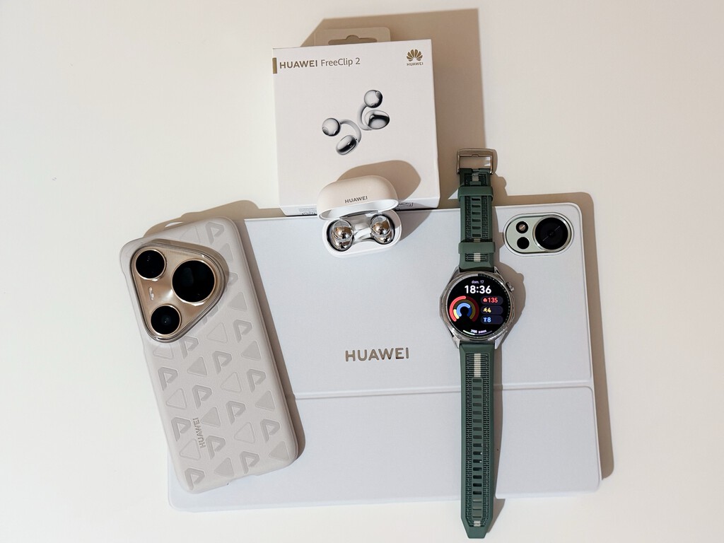 He probado cuatro dispositivos de Huawei a la vez para evaluar su ecosistema: hardware genial, le falta pegamento