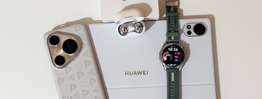He probado cuatro dispositivos de Huawei a la vez para evaluar su ecosistema: hardware genial, le falta pegamento