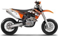 Vuelve la KTM 450 SMR para el 2012