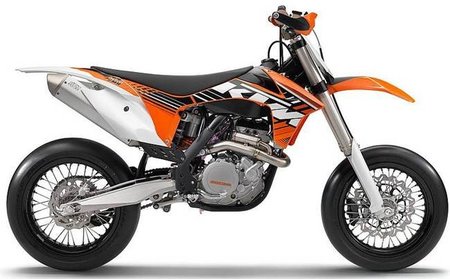 Vuelve la KTM 450 SMR para el 2012
