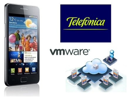Dos líneas en una misma SIM de la mano de Telefónica y VMware