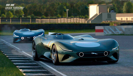 Jaguar Vision Gran Turismo Roadster