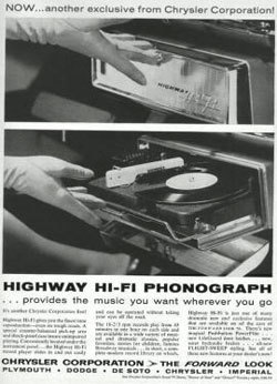 El abuelo de los radio-CD's actuales