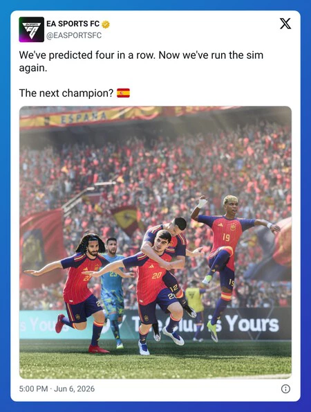 Ea Tweet