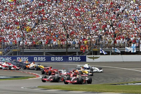 Mclaren Indianapolis F1 2007