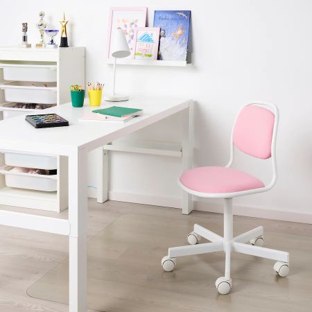 Mesa escritorio en color blanco