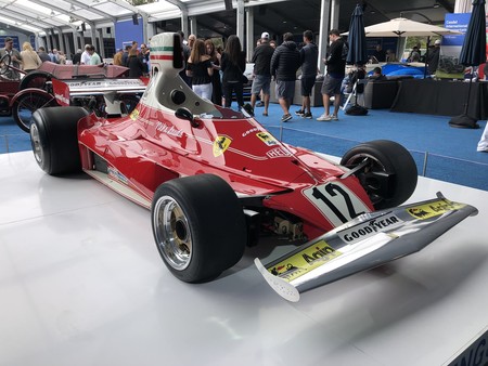 Niki Lauda F1 Ferrari 1975