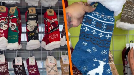 Dónde conseguir calcetines navideños y calentadores por mayoreo y menudeo para tus intercambios en el centro de CDMX