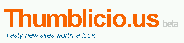 Thumblicio.us, capturas de webs populares de del.icio.us