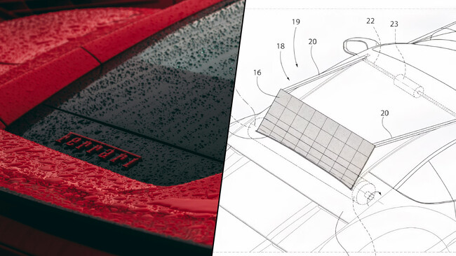 Ferrari Techo