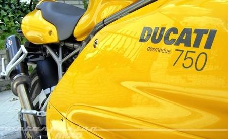 Ducati 750ss Ie 2xz