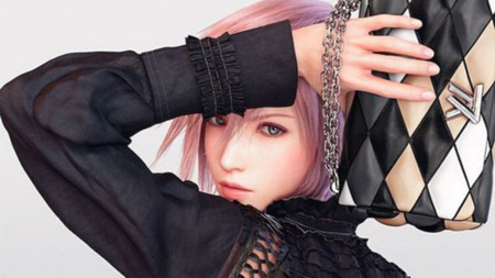 ¿Personajes de videojuego publicitando moda? Que se lo pregunten a Lightning