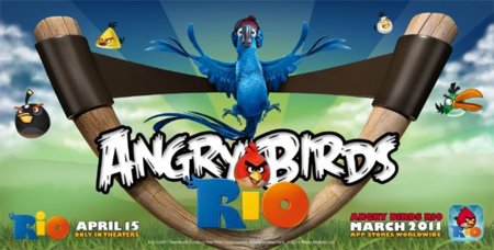 Angry Birds Rio llegará a Symbian^3 y webOS el 8 de abril