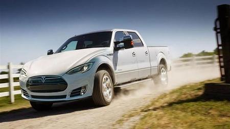 Tesla fabricará un pickup eléctrico