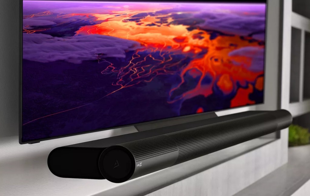 Las nuevas barras de sonido de VIZIO integran altavoces que rotan para mejorar el sonido envolvente Dolby Atmos y DTS:X