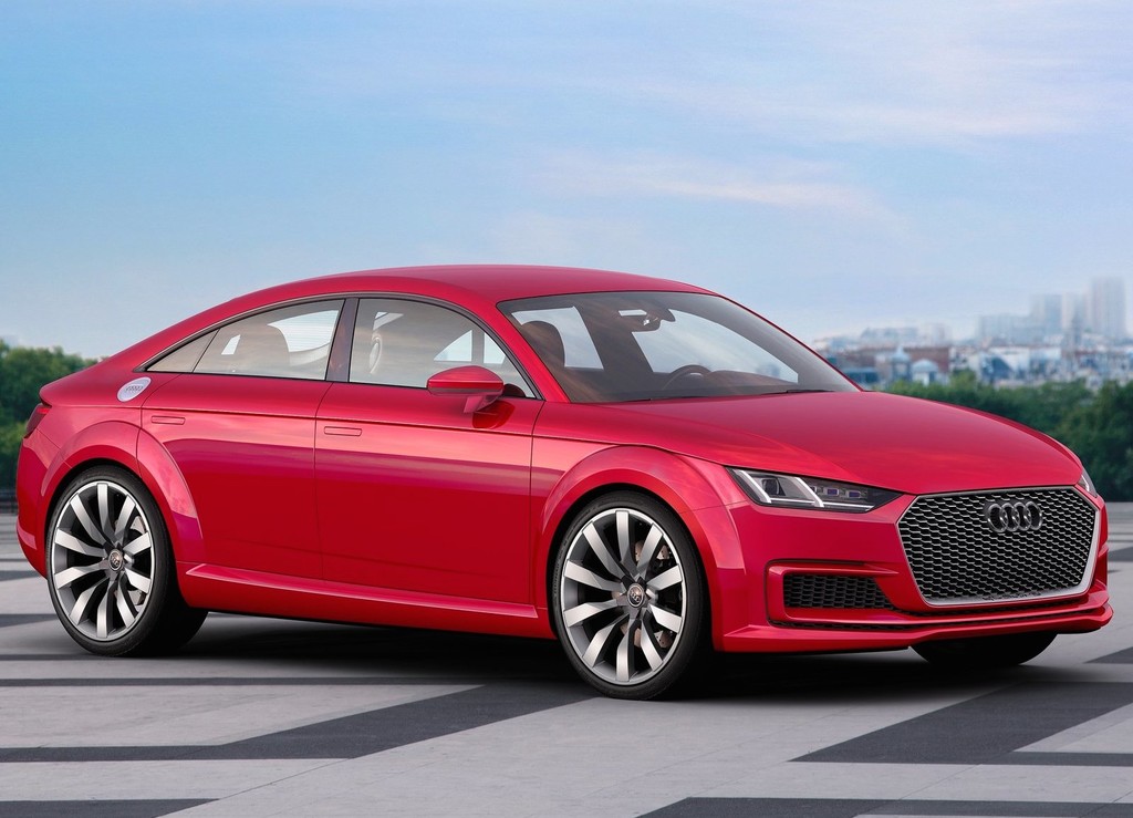 Otro coupé al olvido. El próximo Audi TT tendrá puertas traseras