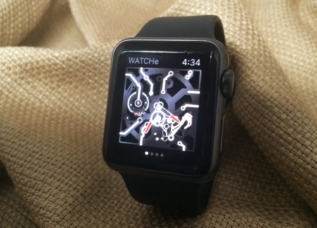 WATCHe, la app para Apple Watch que lo transforma en 'transparente'