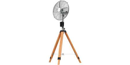 Cecotec Ventilador Tripode Energysilence 1600 Woody Smart