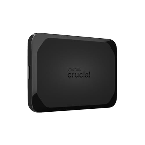 Crucial X10 Pro SSD 2TB Portátil, Lectura de hasta 2100 MB/s y Escritura de 2000 MB/s, PC y Mac, Resistente al Agua y al Polvo (IP55), Disco Duro Sólido Externo, USB-C 3.2 - CT2000X10PROSSD902