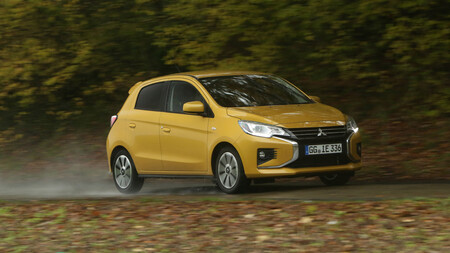 Mitsubishi Space Star 3